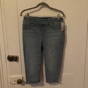 Chico's Light Blue Ankle Jeans